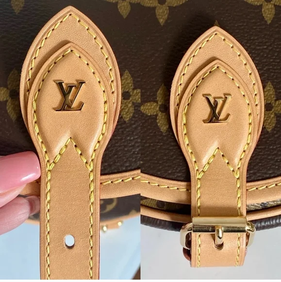 TRADED ♥️Louis Vuitton Monogram Tambourine NM - Picture 5 of 16